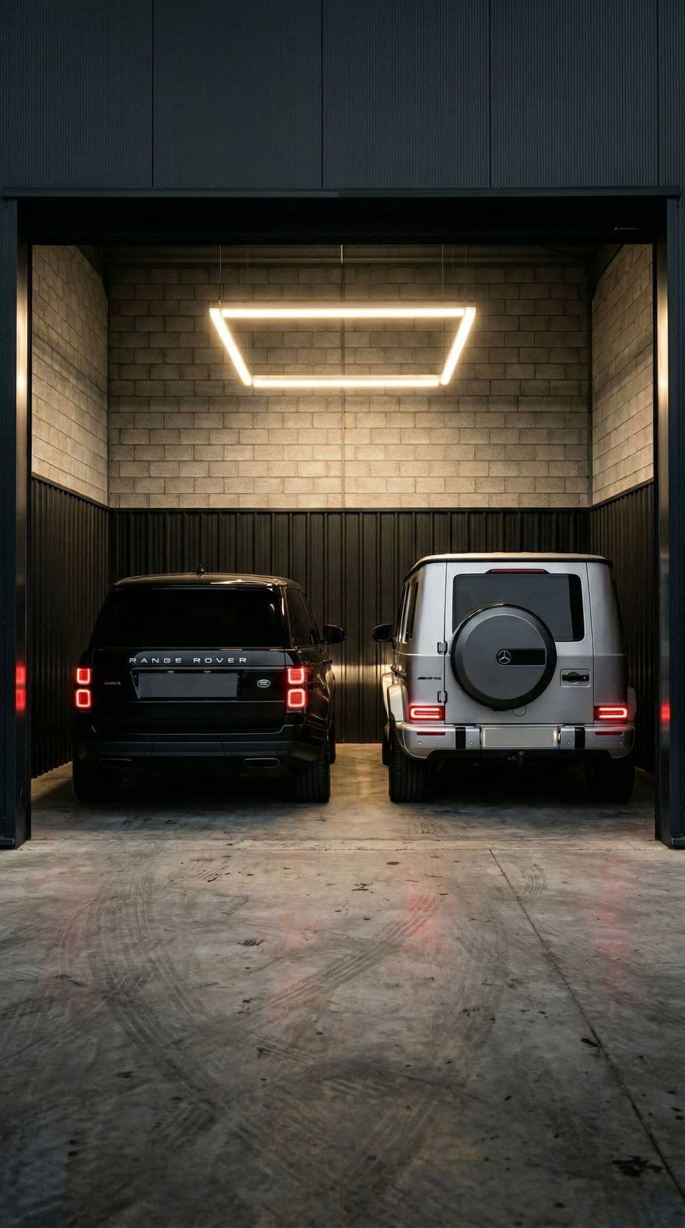 The garage