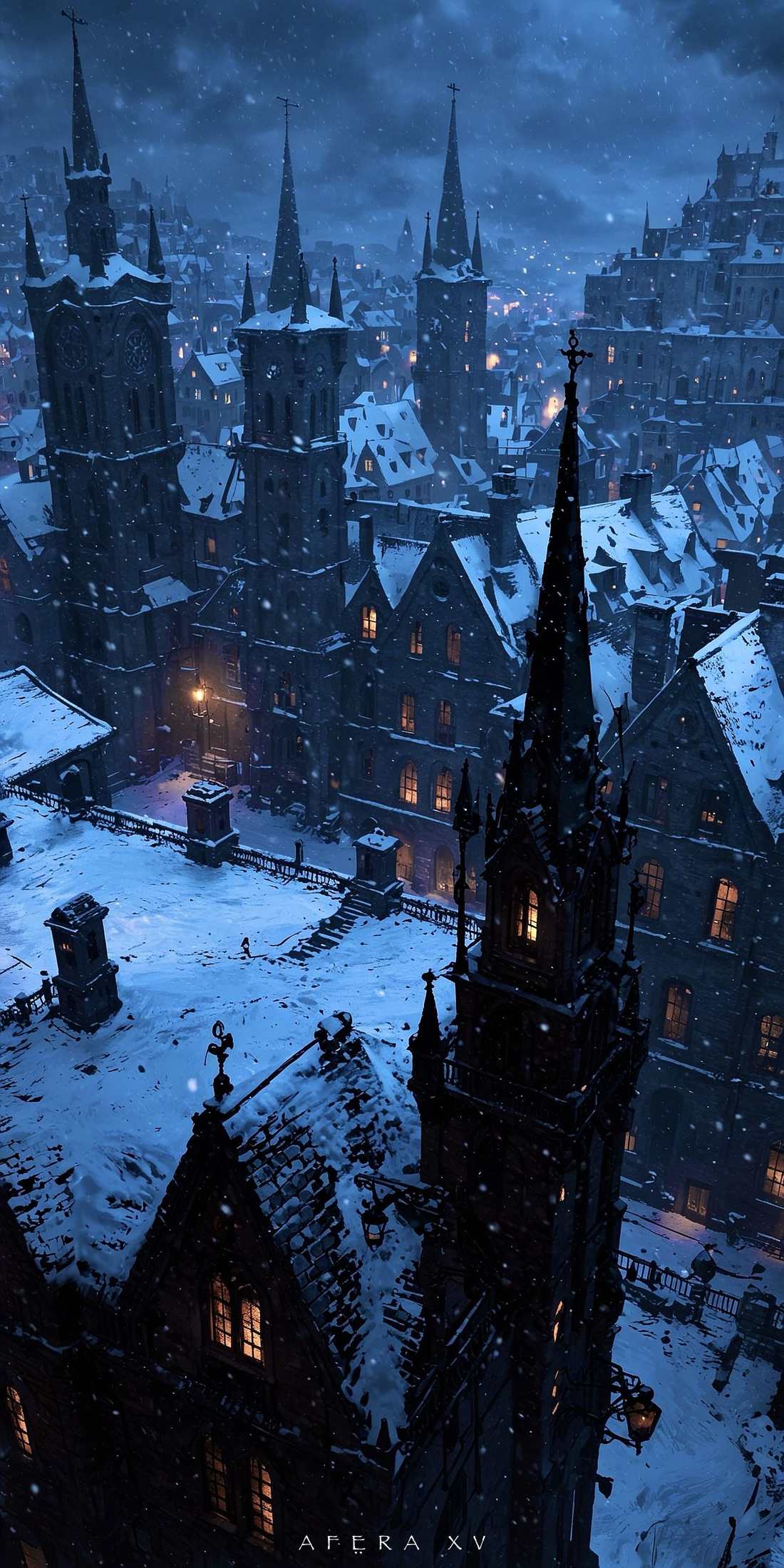 Gothic towns
